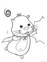 zhu zhu pets coloring pages