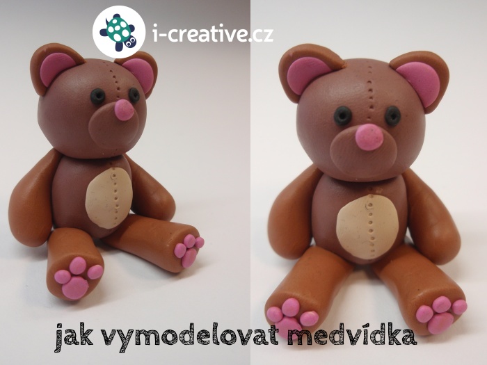 jak vymodelovat medvídka